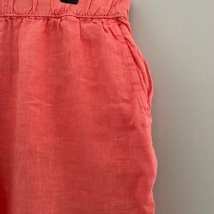 RACHEL ROY LINEN CORAL PANTS